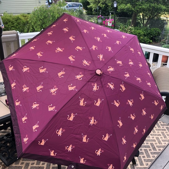 Coach cat umbrella NWT - Picture 4 of 6